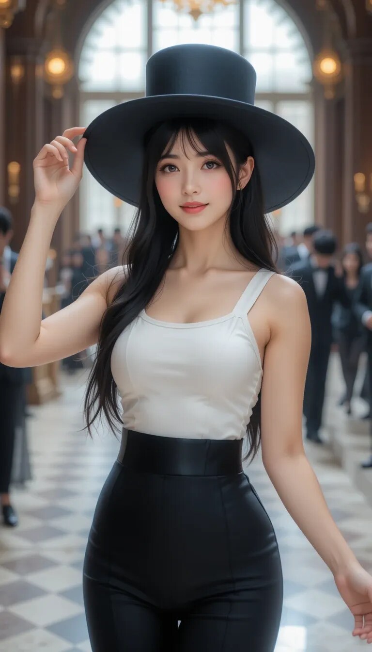 かっこかわいいダンサー白鳥英美梨のセルジュク宮殿公演