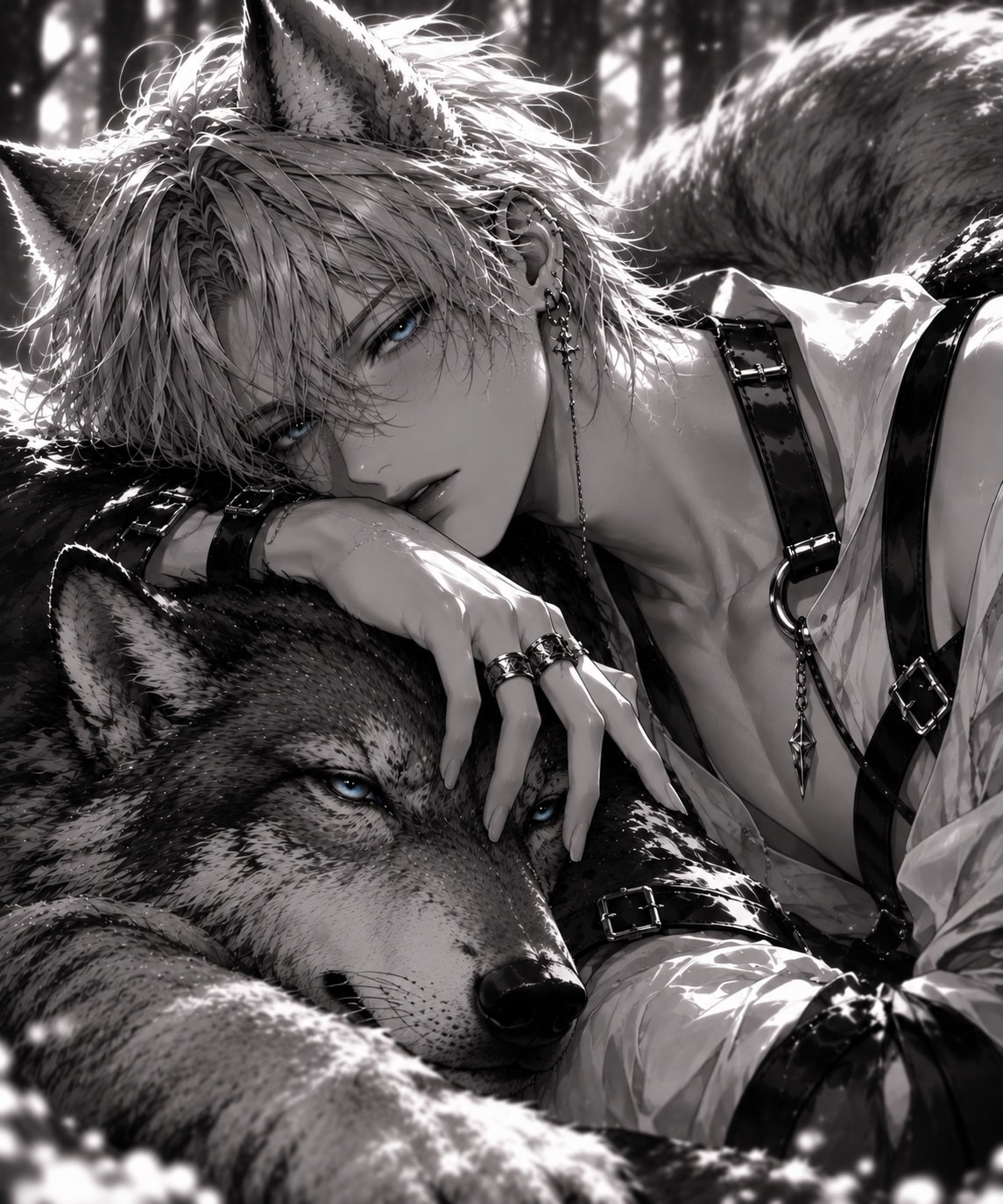 Monochrome Beasts #01