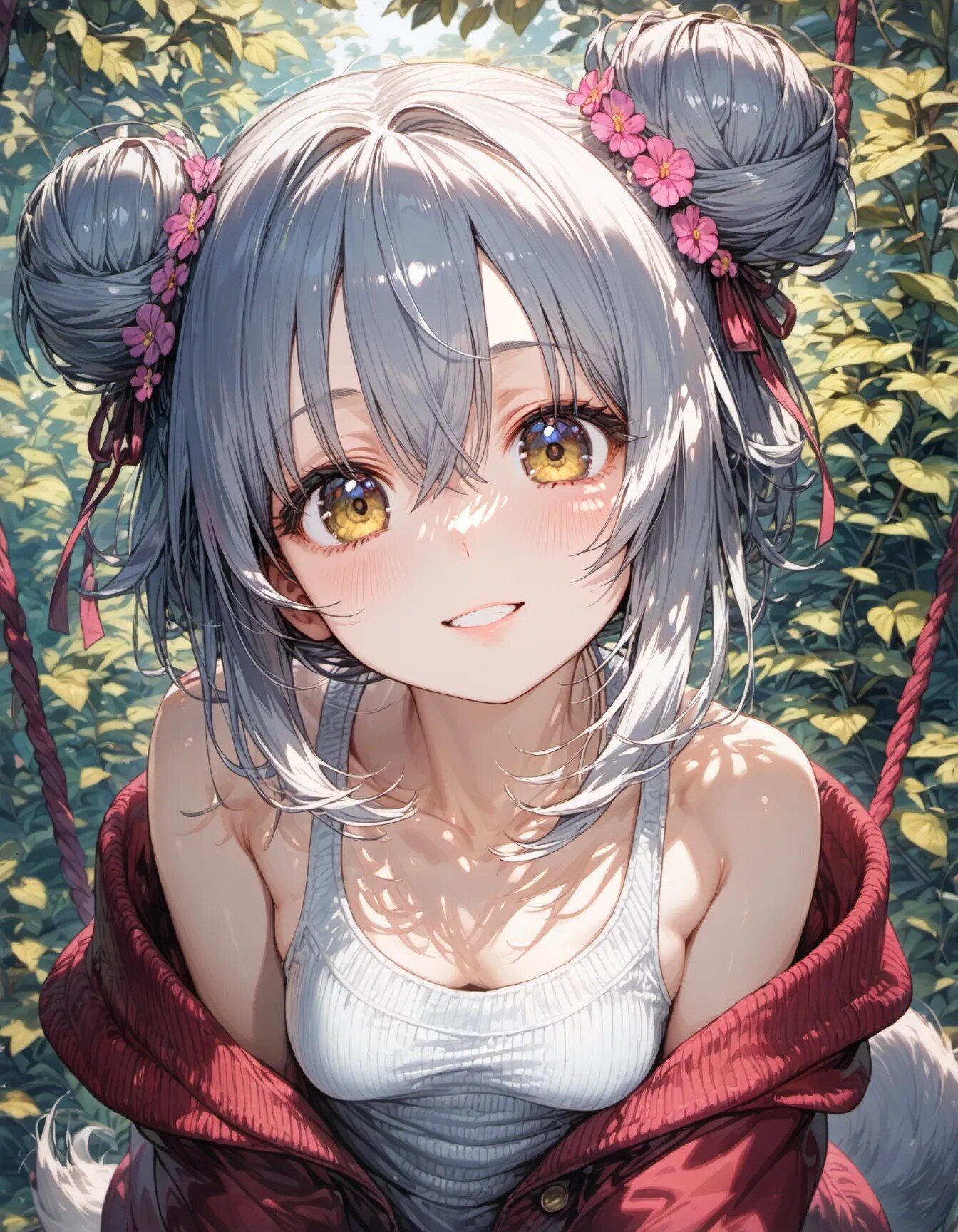 Golden Eyes of Spring