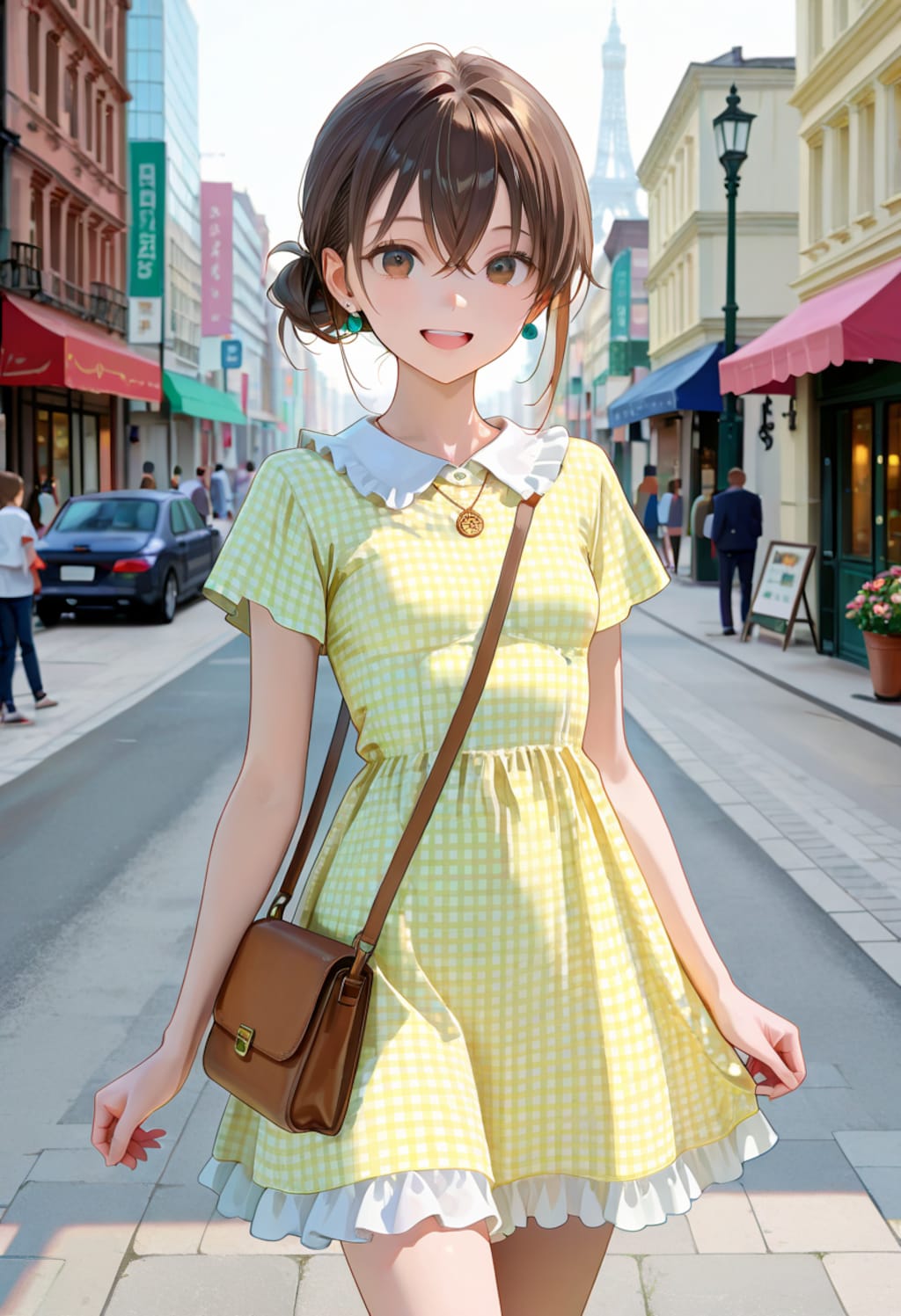 歩美 In Paris (5)