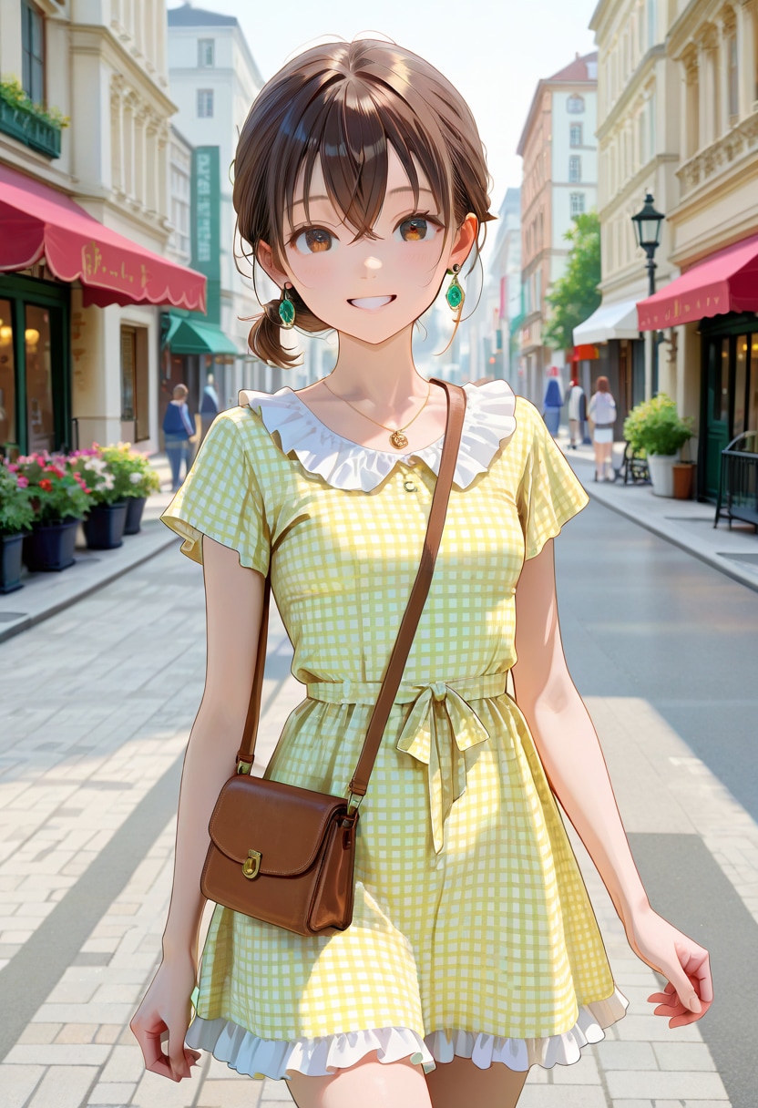 歩美 In Paris (5) | の人気AIイラスト・グラビア