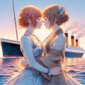 百合タニック！（解釈バッチリ3枚、解釈違い3枚、現代版2枚） 5枚目