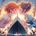 百合タニック！（解釈バッチリ3枚、解釈違い3枚、現代版2枚） 6枚目