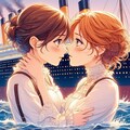 百合タニック！（解釈バッチリ3枚、解釈違い3枚、現代版2枚） 4枚目