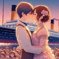 百合タニック！（解釈バッチリ3枚、解釈違い3枚、現代版2枚） 3枚目
