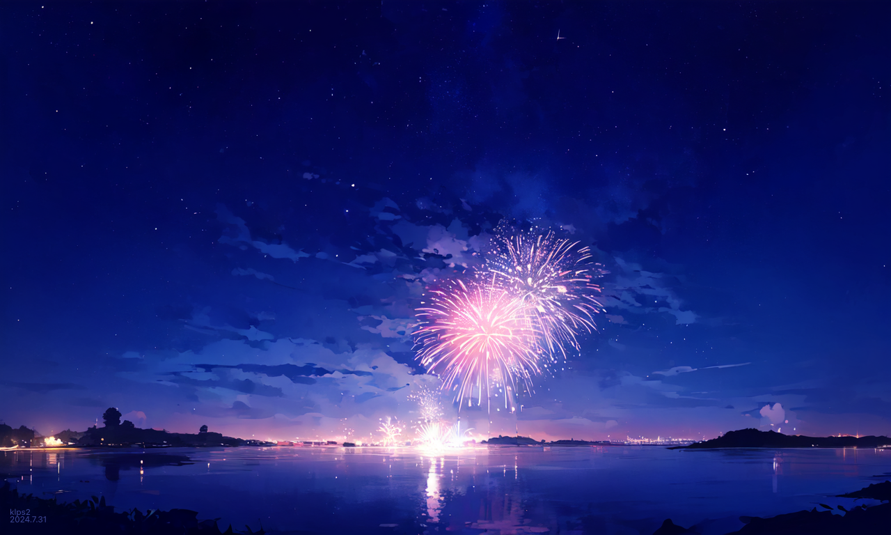 花火 | の人気AIイラスト・グラビア