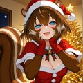 クリスマスのシスター＆サンタコスプレ | リズ 12枚目