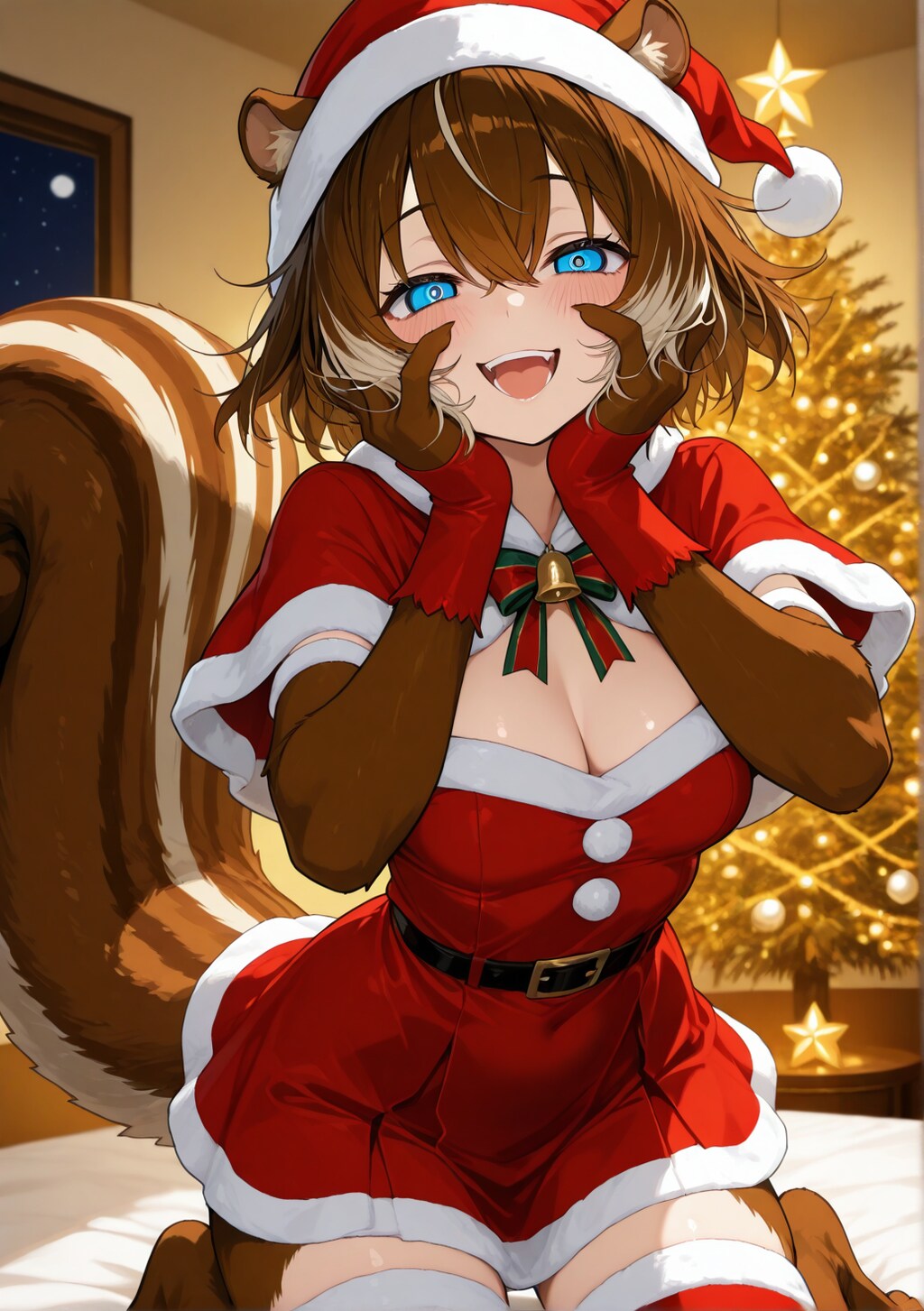 クリスマスのシスター＆サンタコスプレ | リズ