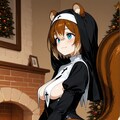 クリスマスのシスター＆サンタコスプレ | リズ 3枚目