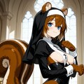 クリスマスのシスター＆サンタコスプレ | リズ 2枚目