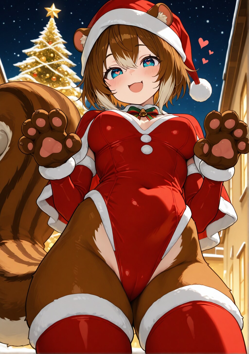 クリスマスのシスター＆サンタコスプレ | リズ