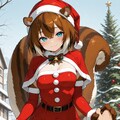 クリスマスのシスター＆サンタコスプレ | リズ 8枚目