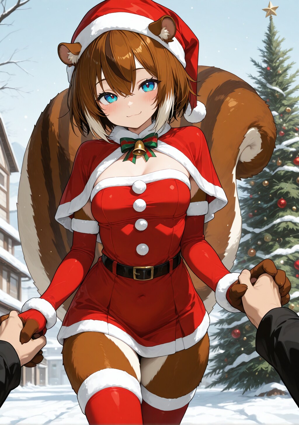 クリスマスのシスター＆サンタコスプレ | リズ