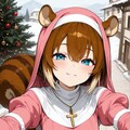 クリスマスのシスター＆サンタコスプレ | リズ 5枚目