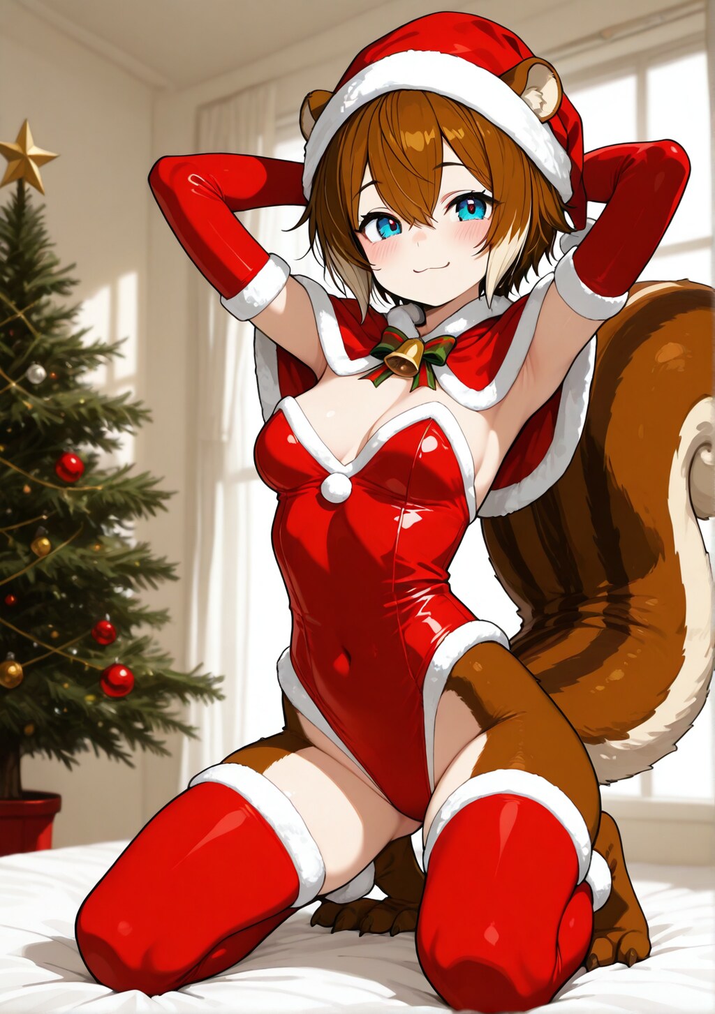 クリスマスのシスター＆サンタコスプレ | リズ