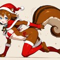 クリスマスのシスター＆サンタコスプレ | リズ 6枚目