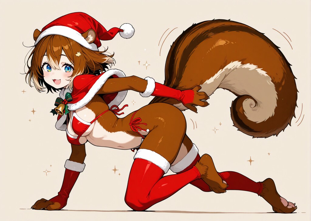 クリスマスのシスター＆サンタコスプレ | リズ