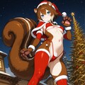クリスマスのシスター＆サンタコスプレ | リズ 7枚目
