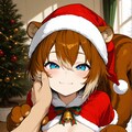 クリスマスのシスター＆サンタコスプレ | リズ 10枚目