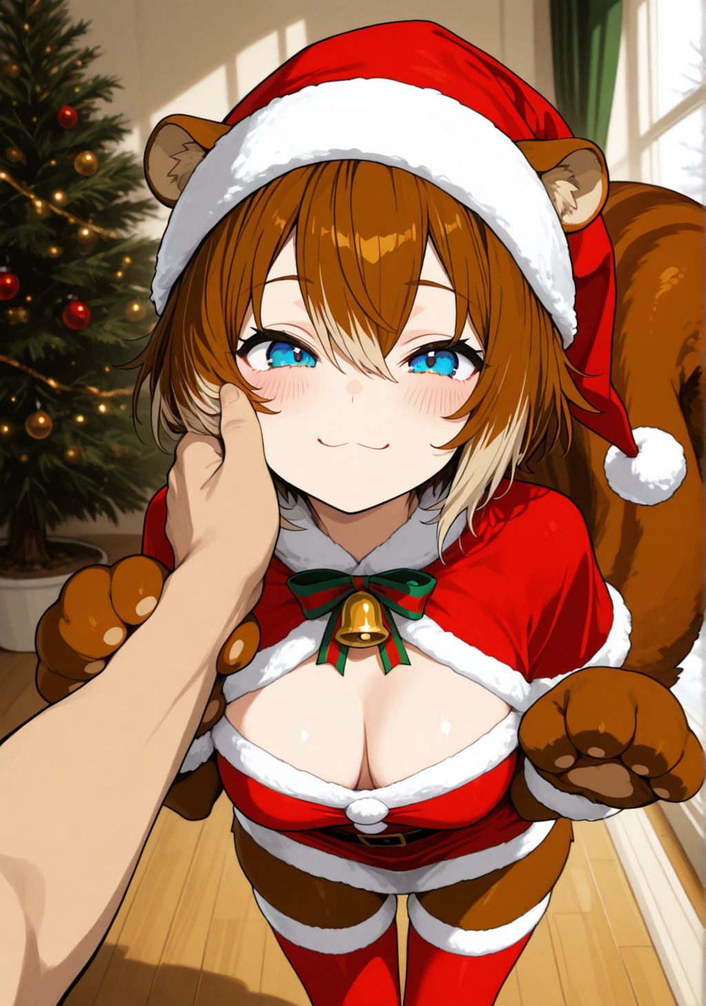 クリスマスのシスター＆サンタコスプレ | リズ