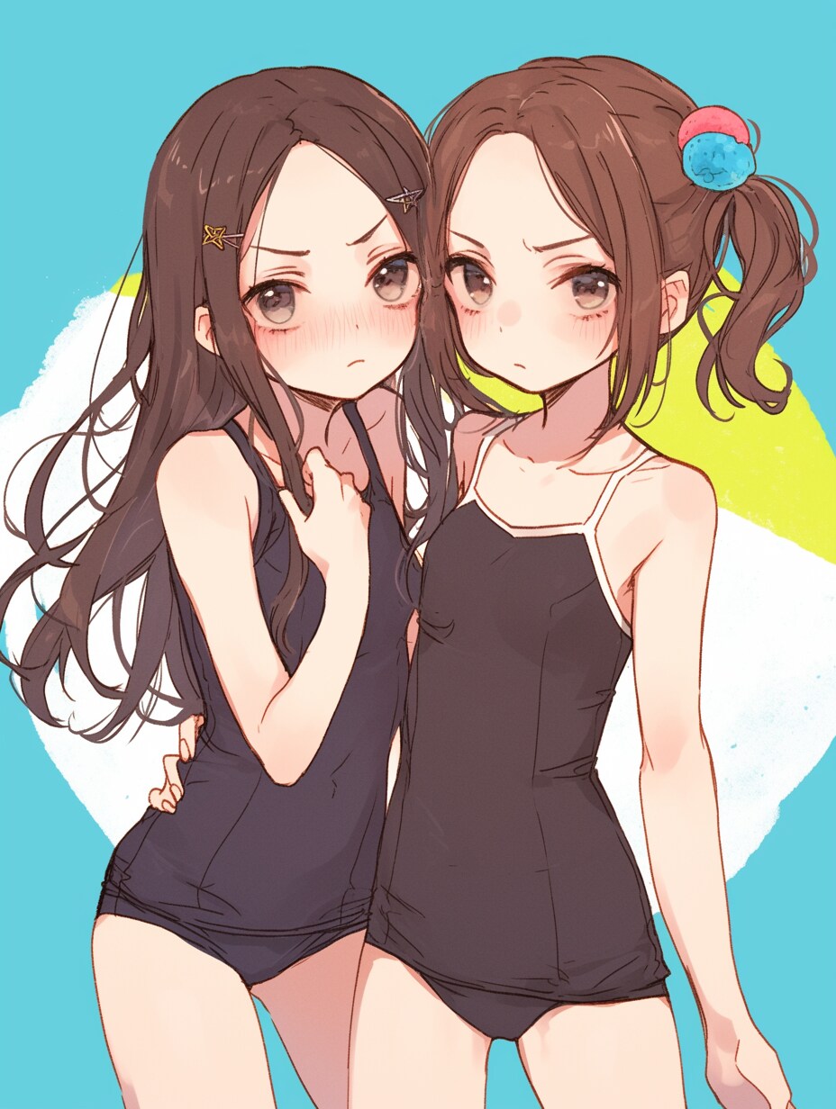 水着少女83 | の人気AIイラスト・グラビア