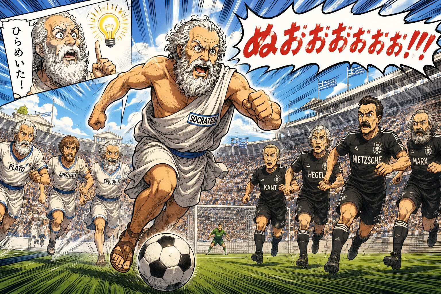哲学者サッカー