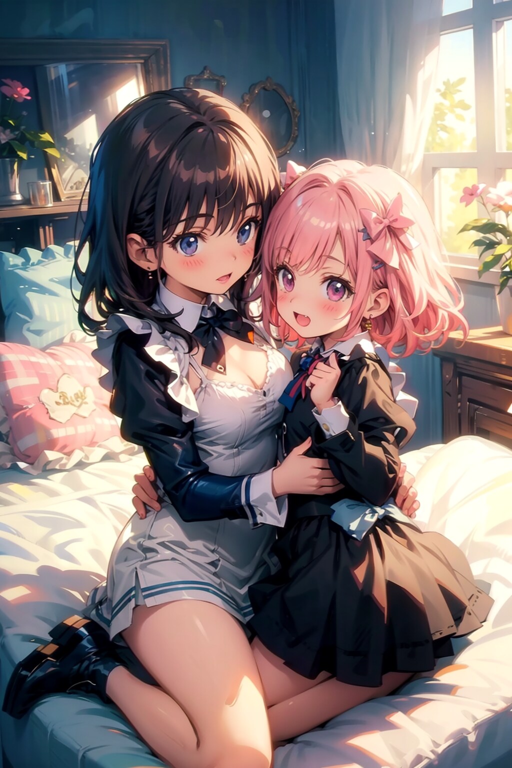 おねえちゃんといっしょにいるの