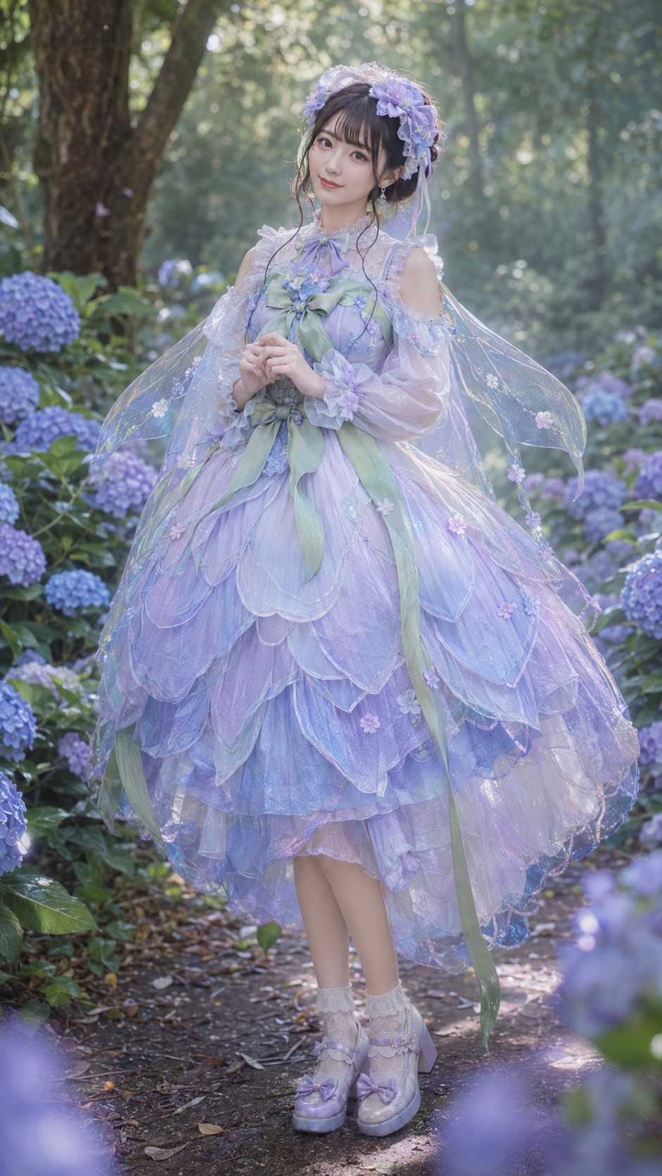 Hydrangea Fairy Waltz