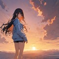 ご来光 2枚目