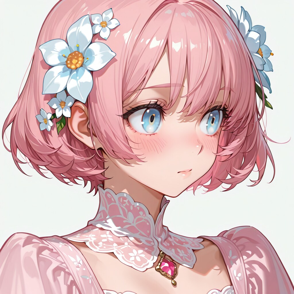 ショートヘアなECHIDNAちゃん