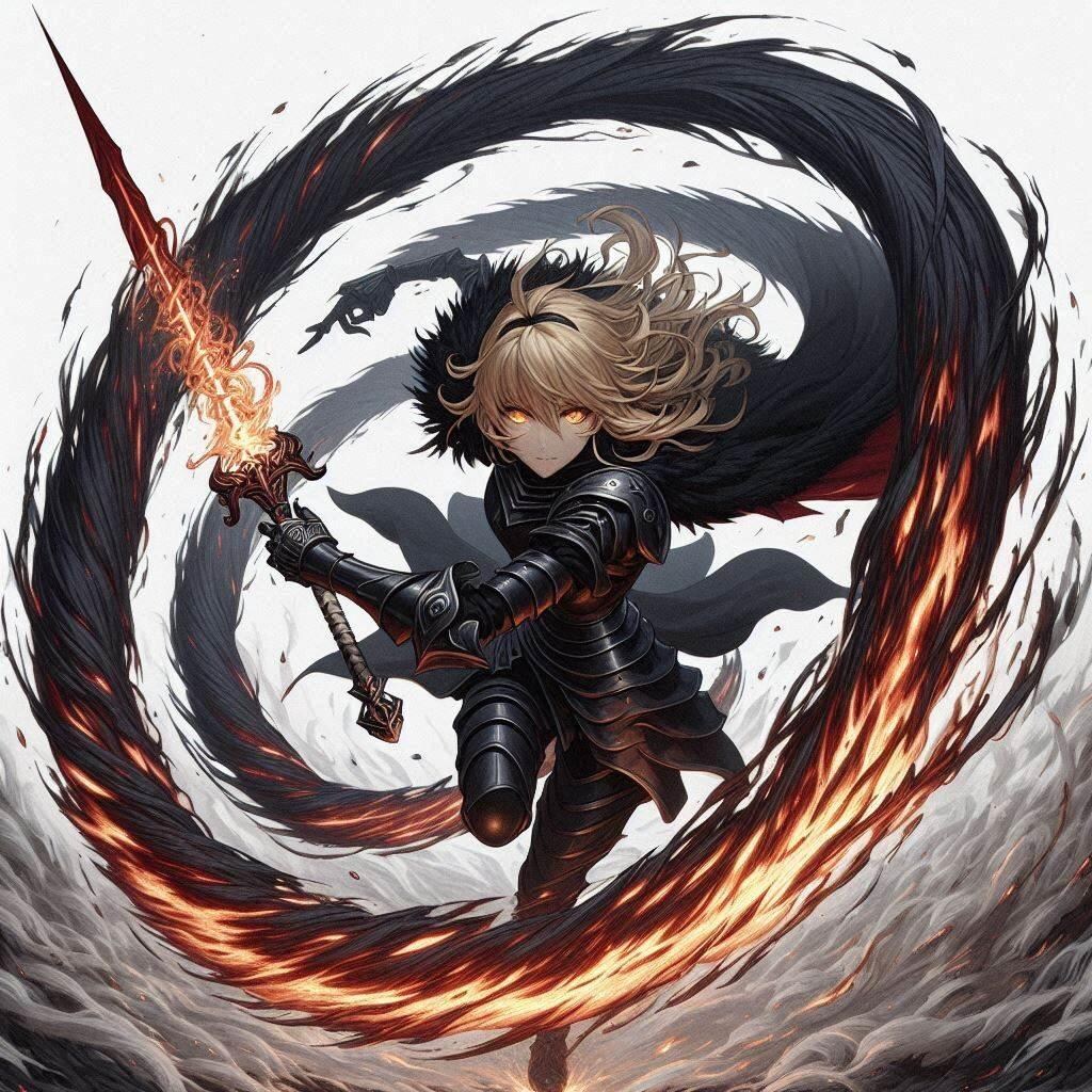 ブロンドの女騎士さん625