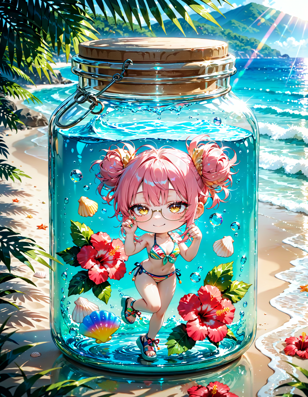 今日は何の日？　夏を色どるネイルの日