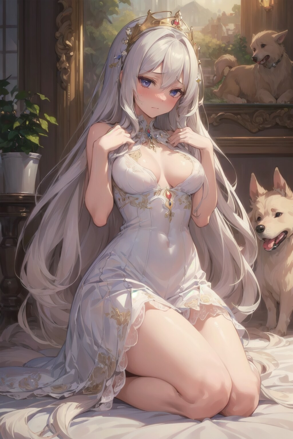 敗戦国の女王様の末路その1