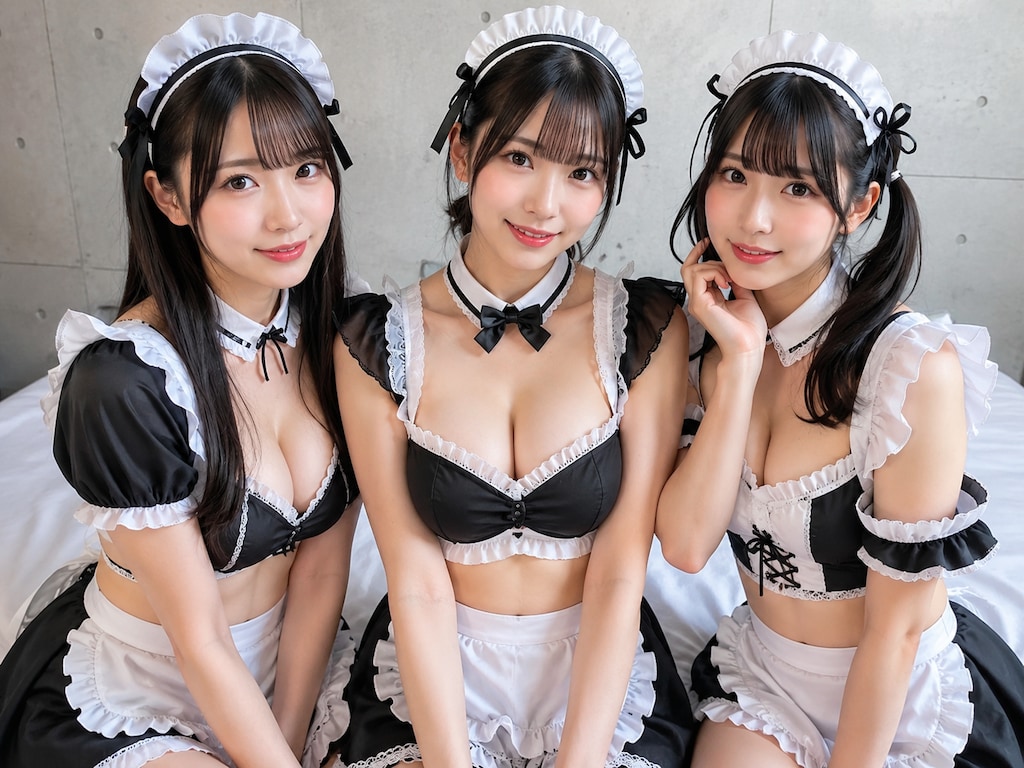 ご主人様に従順なメイドさん🌸