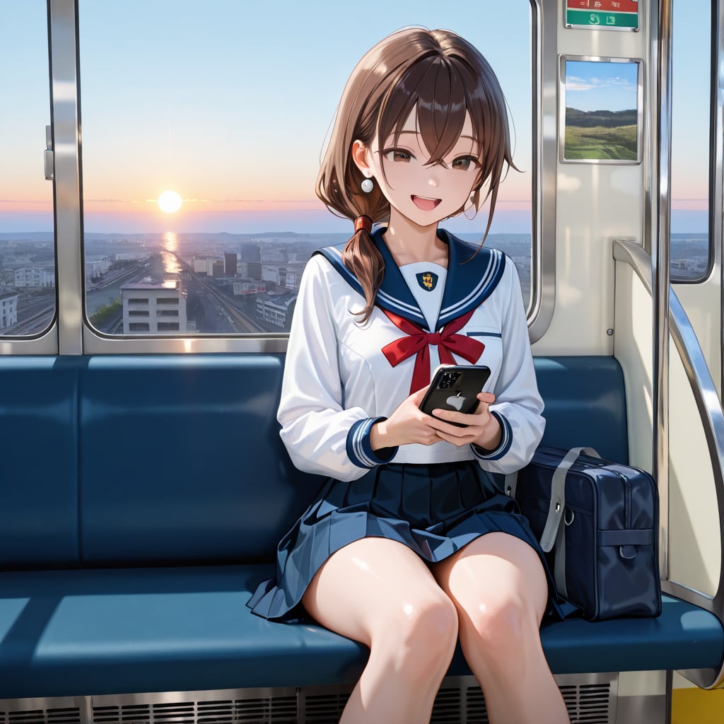 歩美 セーラー服 (2) | の人気AIイラスト・グラビア