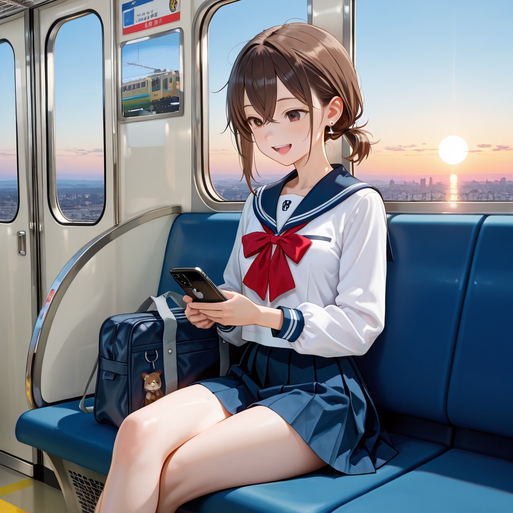 歩美 セーラー服 (2)