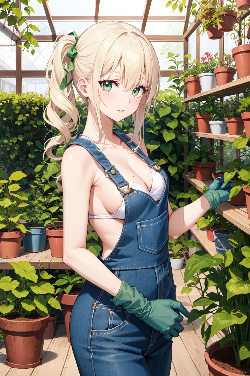 庭師の少女