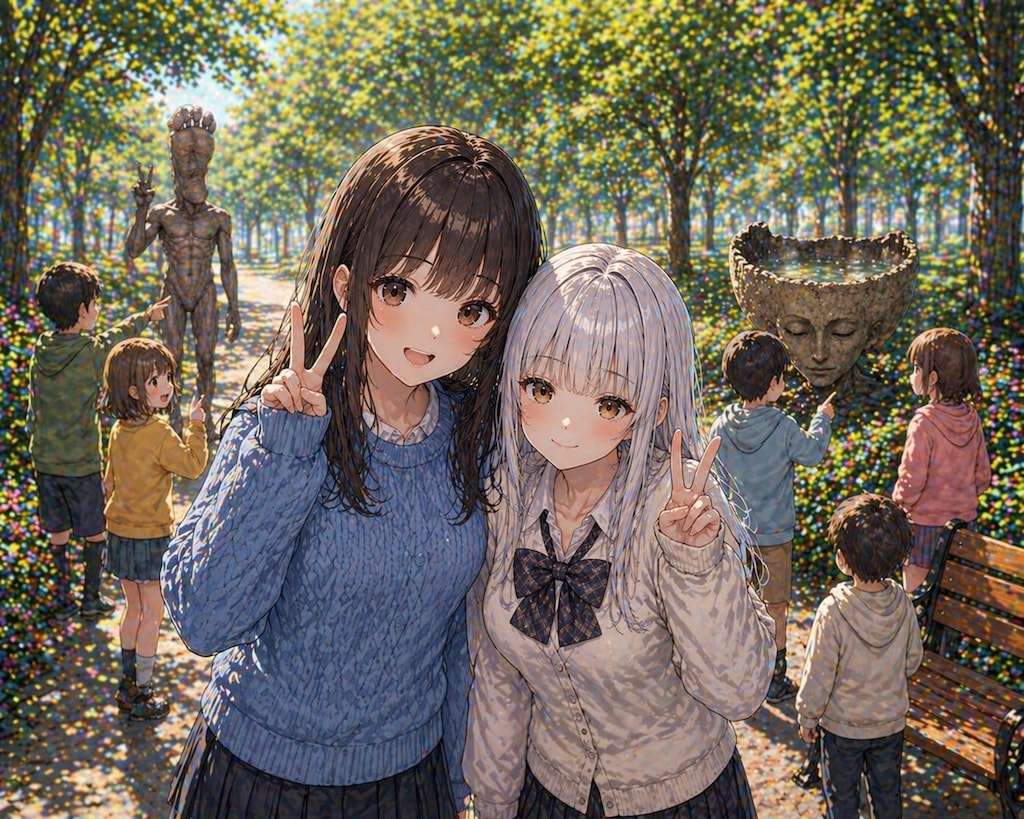 あの子とハイチーズ with 餅さん
