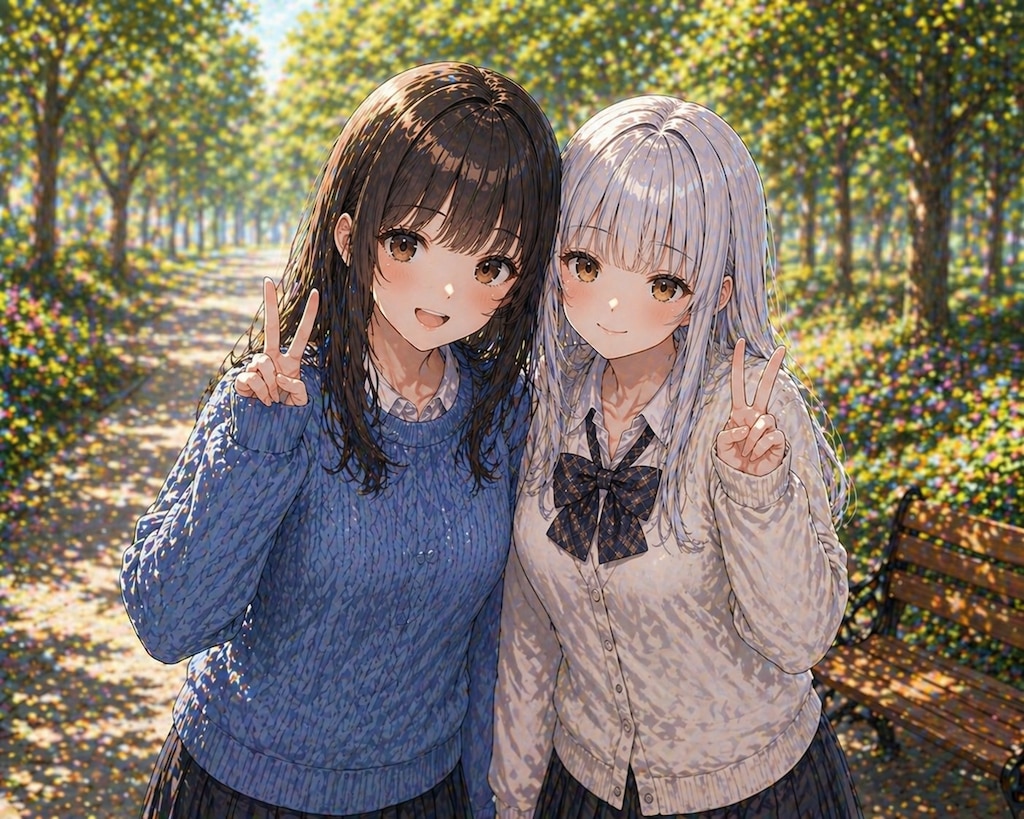 あの子とハイチーズ with 餅さん