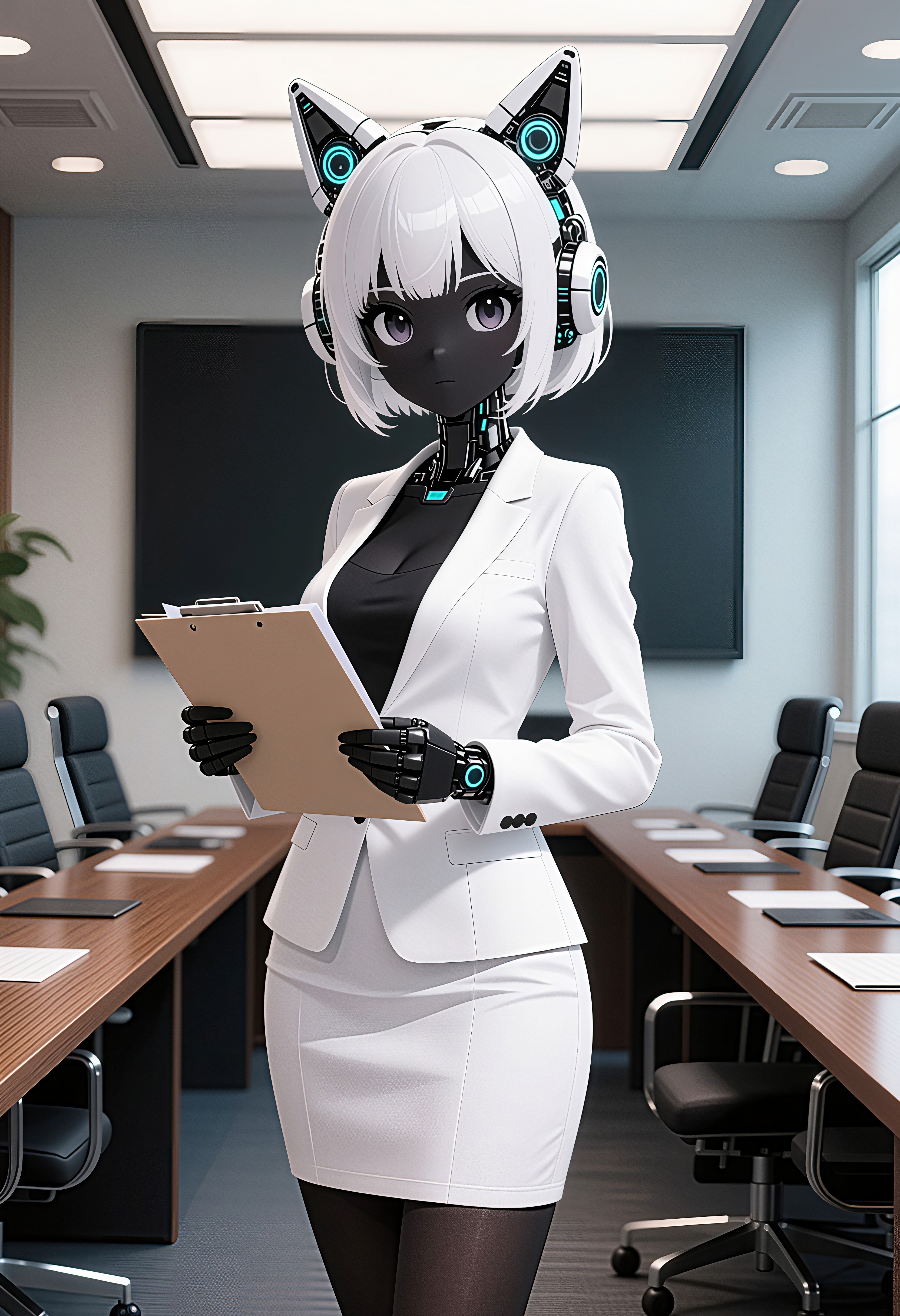 メカ娘3354号 | の人気AIイラスト・グラビア