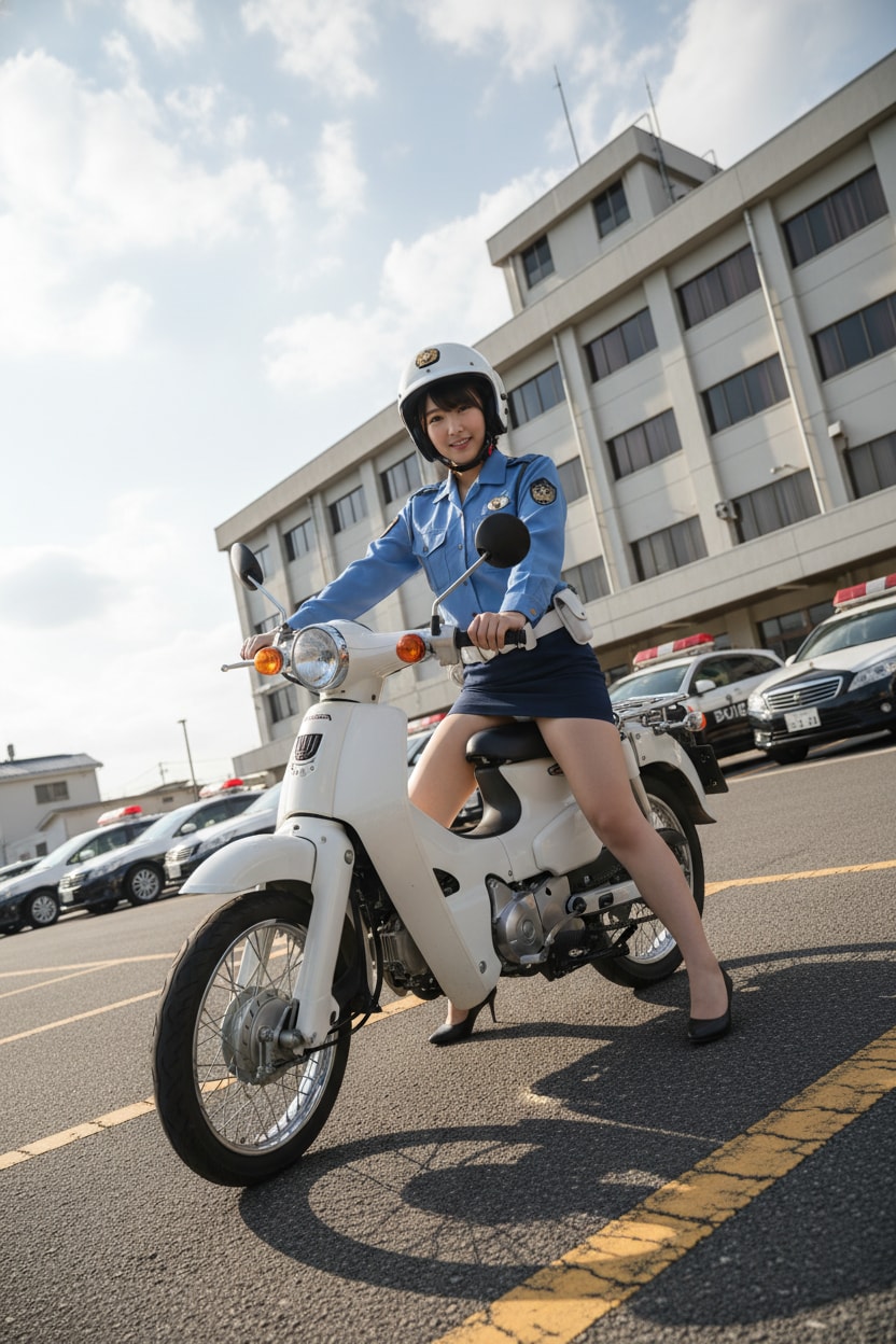ミニスカPOLICE