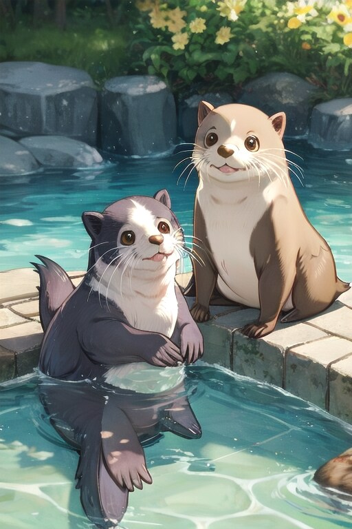 【動物】カワウソ
