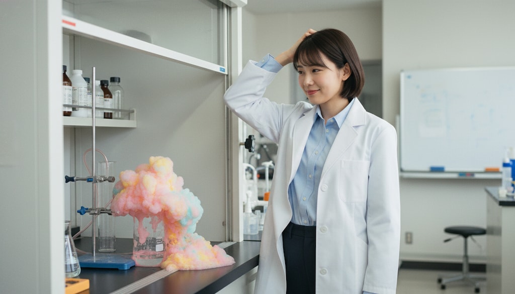 失敗は成功のもと！