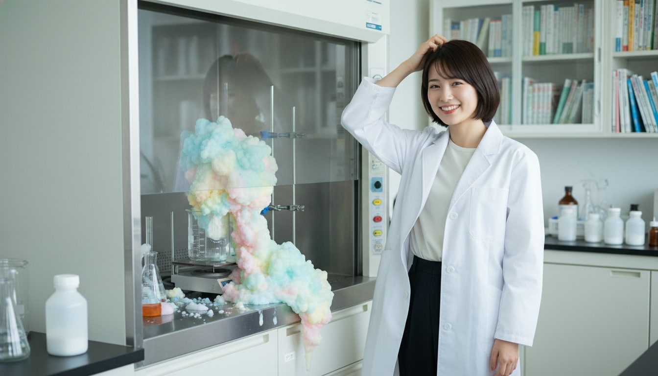 失敗は成功のもと！ | の人気AIイラスト・グラビア