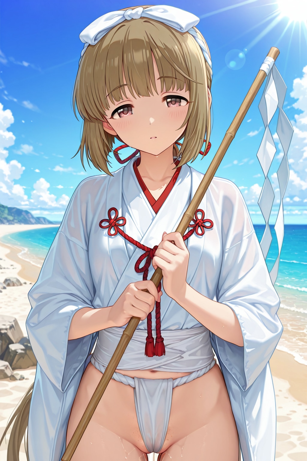 海神の夢枕 ～海女神楽の因果～
