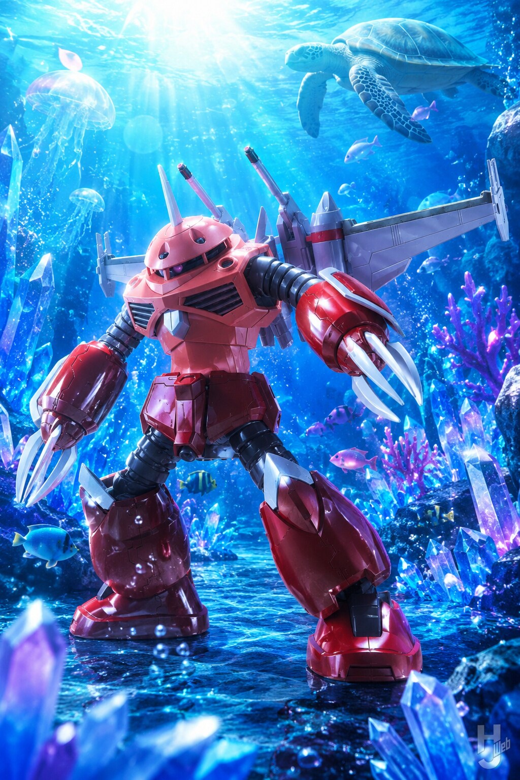 ズゴック　ガンダムシードフリーダム
