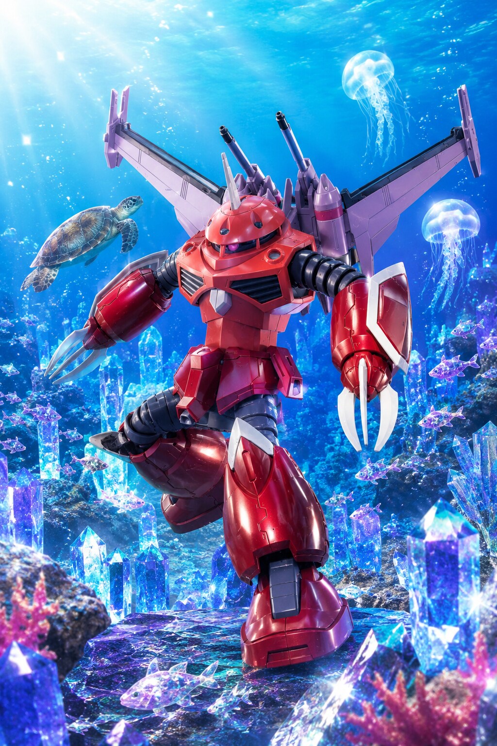 ズゴック　ガンダムシードフリーダム
