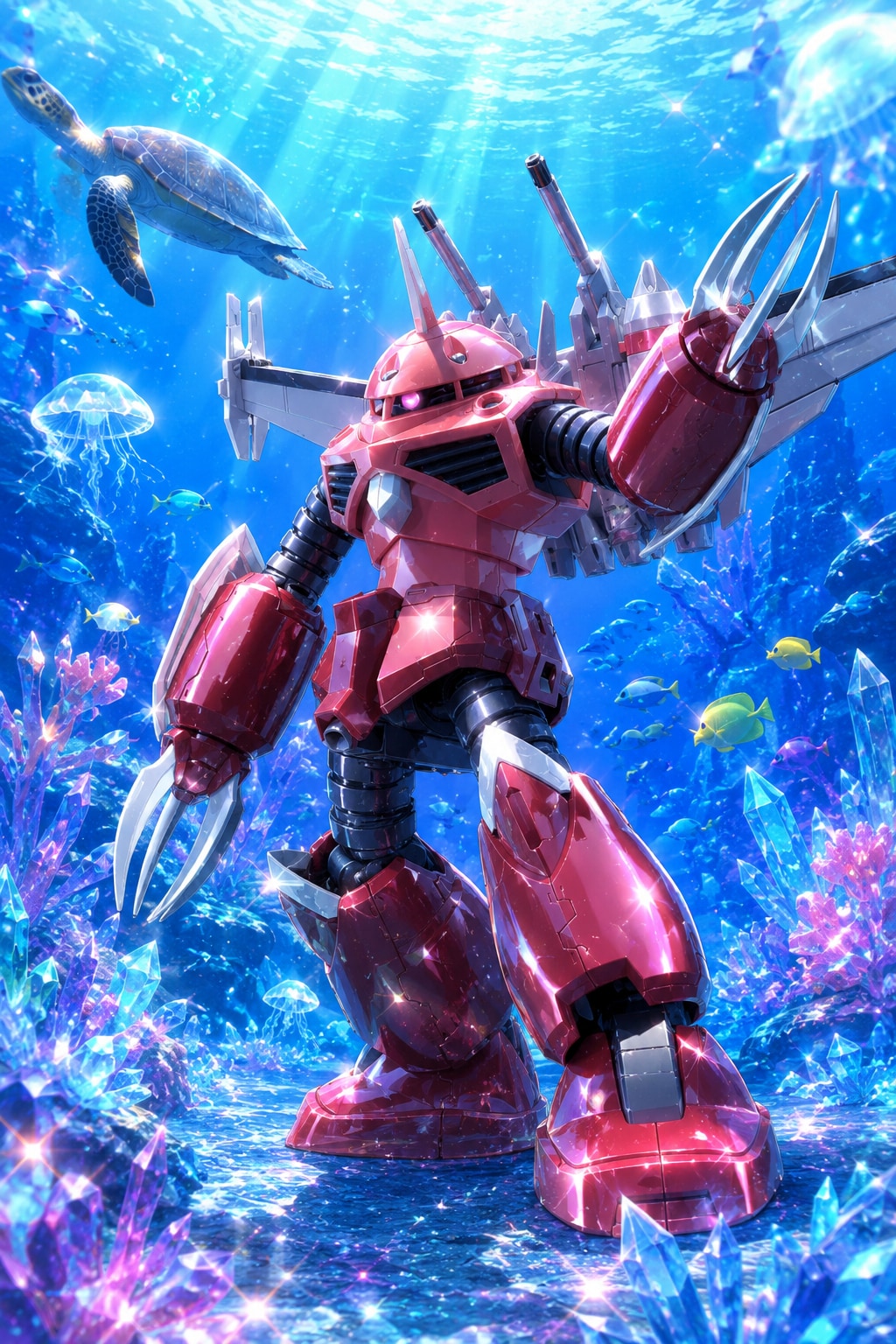 ズゴック　ガンダムシードフリーダム