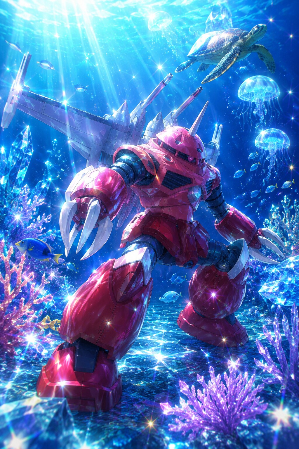 ズゴック　ガンダムシードフリーダム