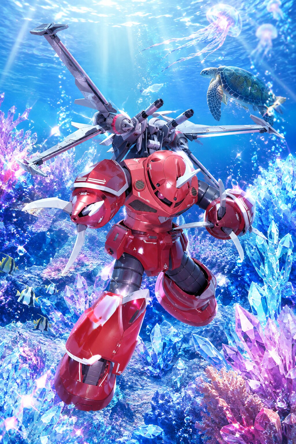 ズゴック　ガンダムシードフリーダム